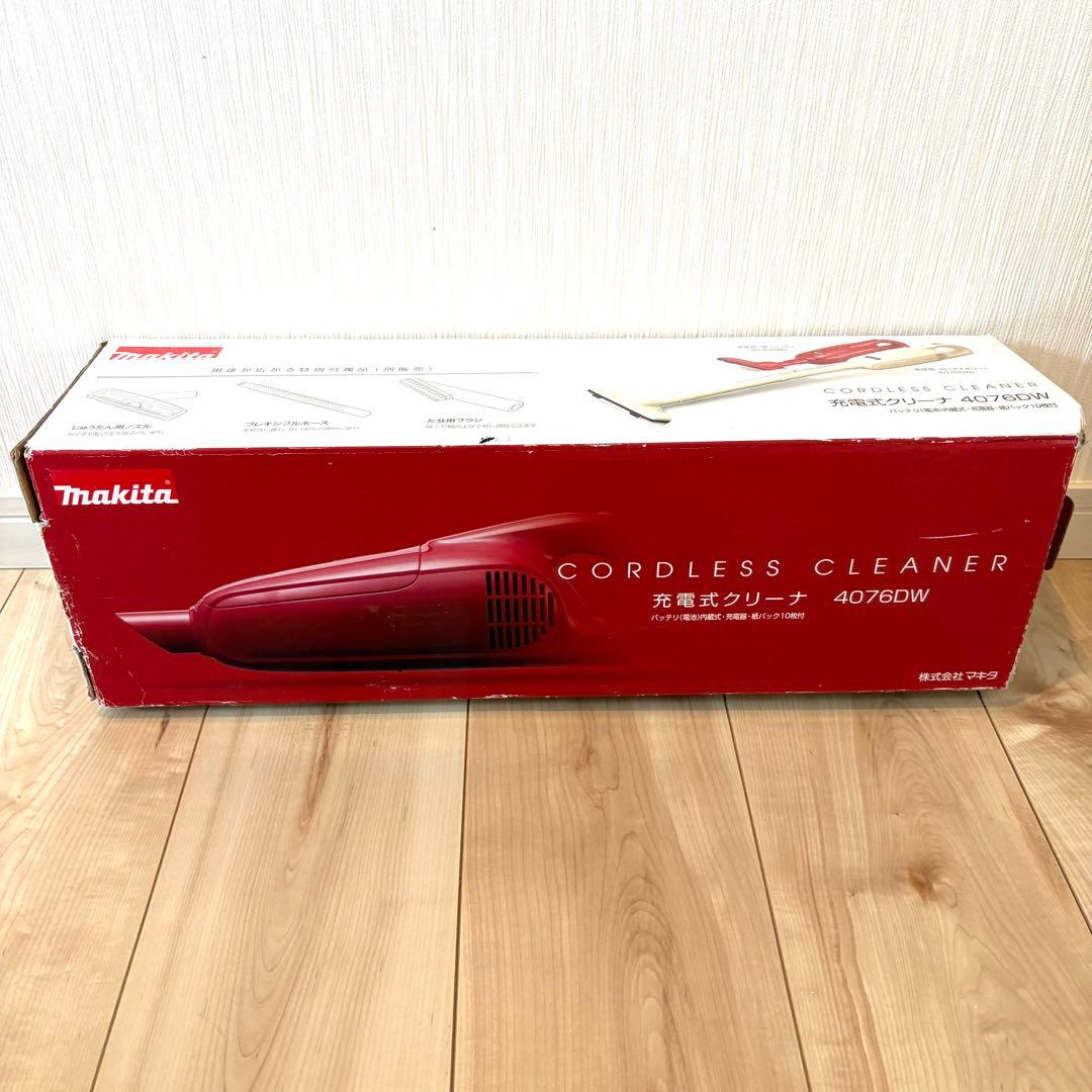 【新品未使用】makita マキタ 充電式クリー 4076DW コードレス