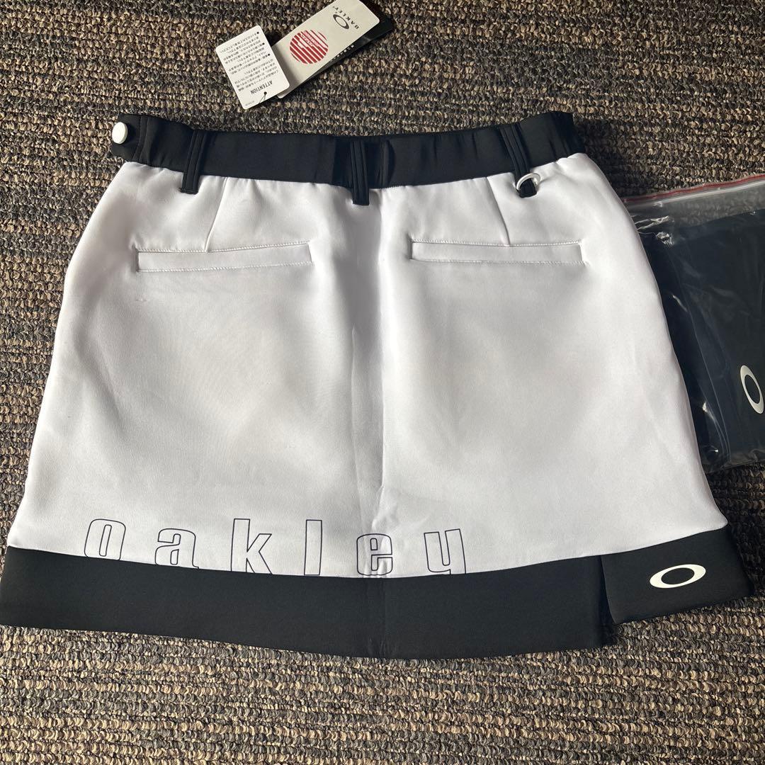新品　LサイズOAKLEY オークリーゴルフセットアップ パーカー＆スカート