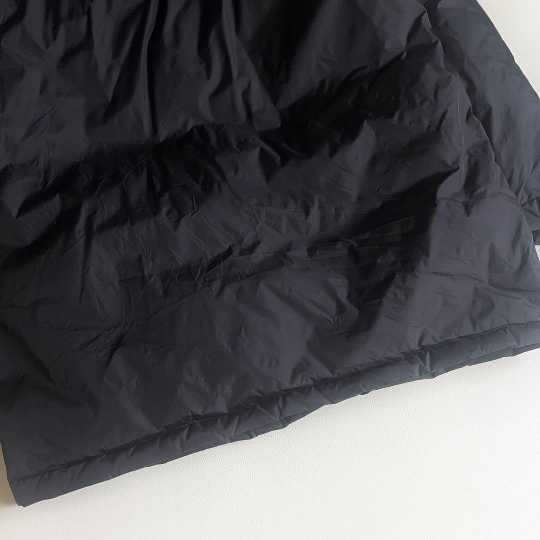 バーバリーブラックレーベルフォックスファーダウンジャケット