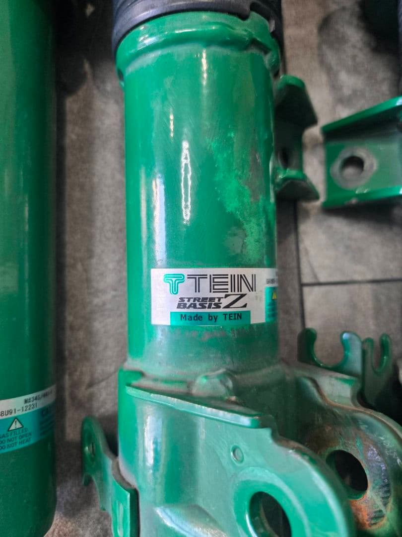 MH34S MH44S スズキ　ワゴンR　TEIN車高調