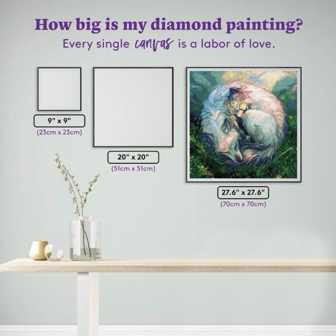 み。さん★お取り置き商品ダイヤモンドアートクラブ　DAC キット