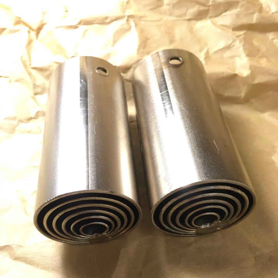 ハーレー用バッフルSMITHY-SILENCERスマイシーサイレンサー2インチ用