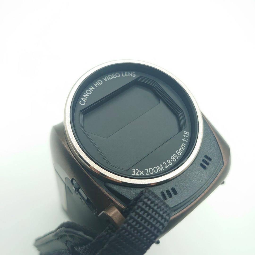 Canon iVIS HF R52 ビデオカメラ ブラウン