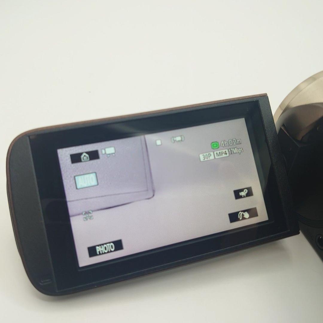 Canon iVIS HF R52 ビデオカメラ ブラウン