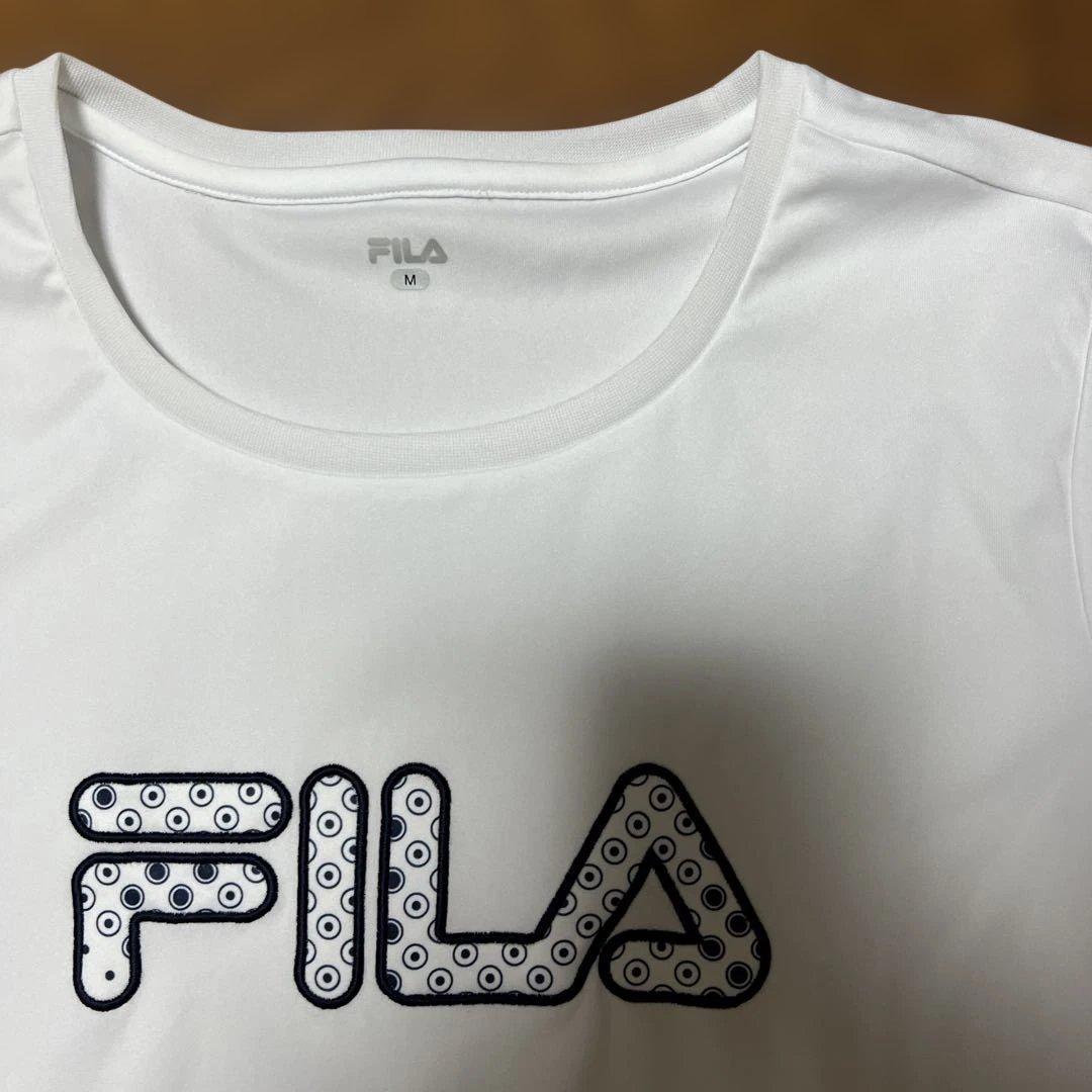 FILA ネイビー ドット柄　3点セット
