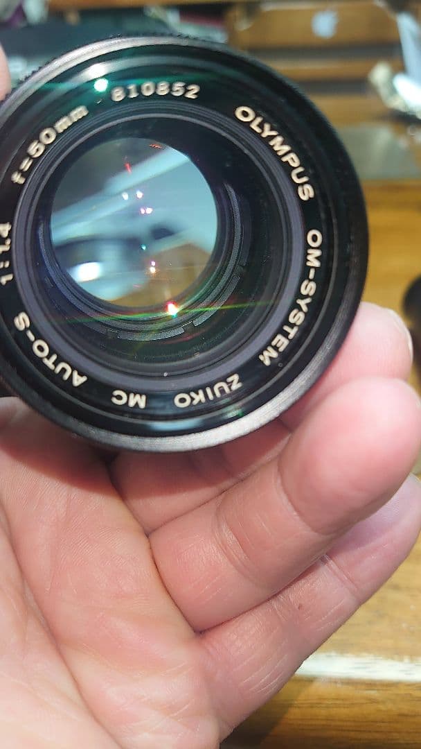 OLYMPUS OM-1 MDモデル MC 50mm F1.4