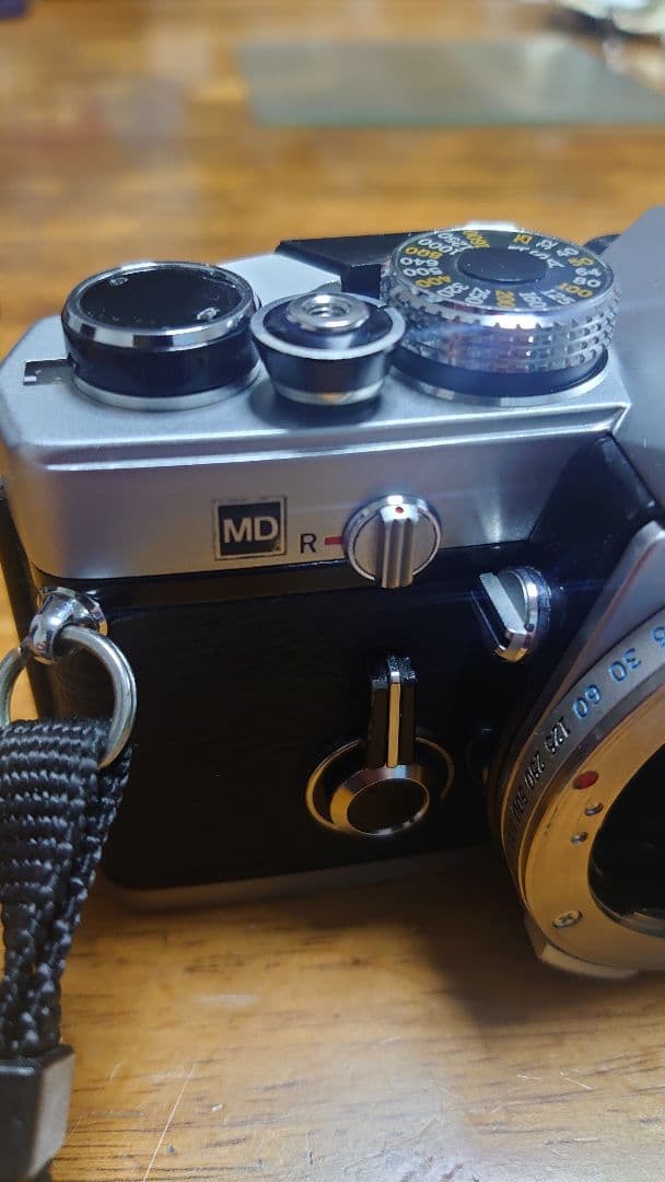 OLYMPUS OM-1 MDモデル MC 50mm F1.4