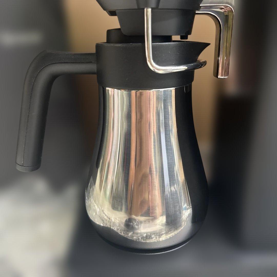 6631①【極美品】バルミューダ コーヒーメーカー ブラック K06A-BK