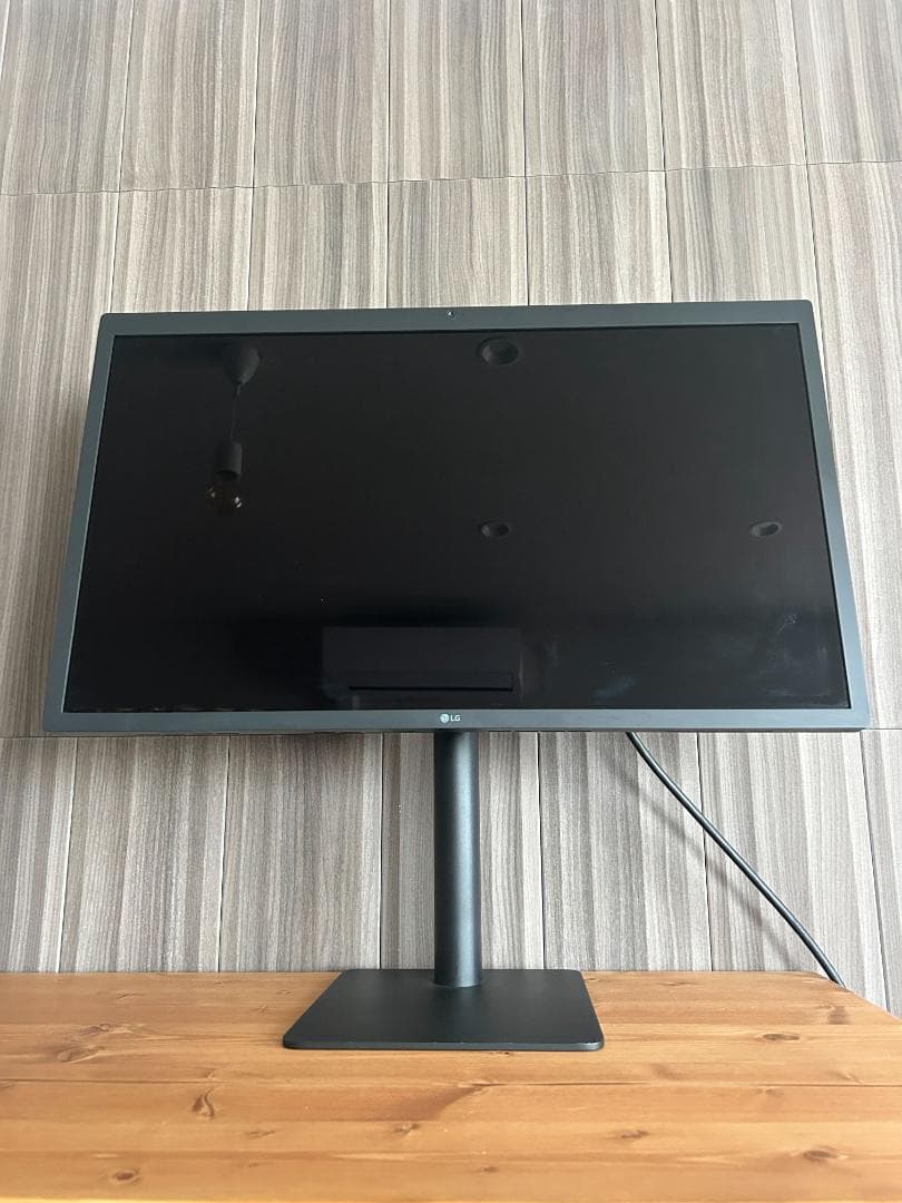 【美品】LG モニター UltraFine 5K Display 27MD5KA