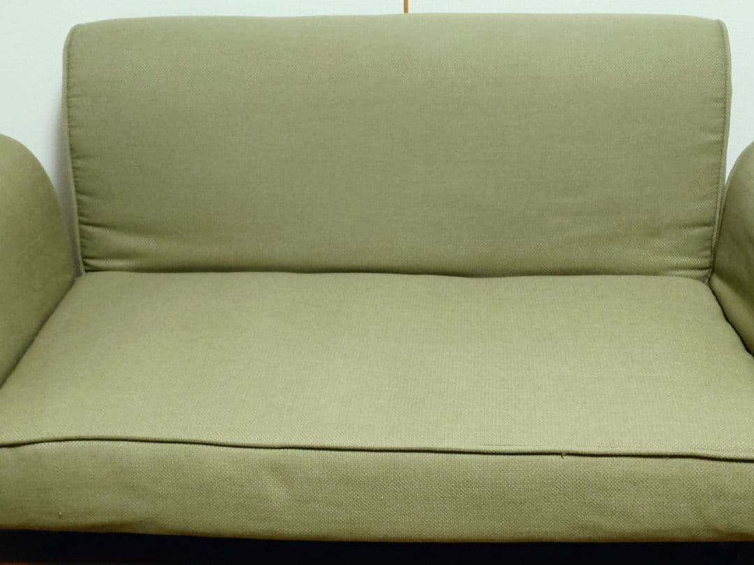 LOYWA ロウヤ MOSA ソファー 二人掛け ソファーベッド グリーン
