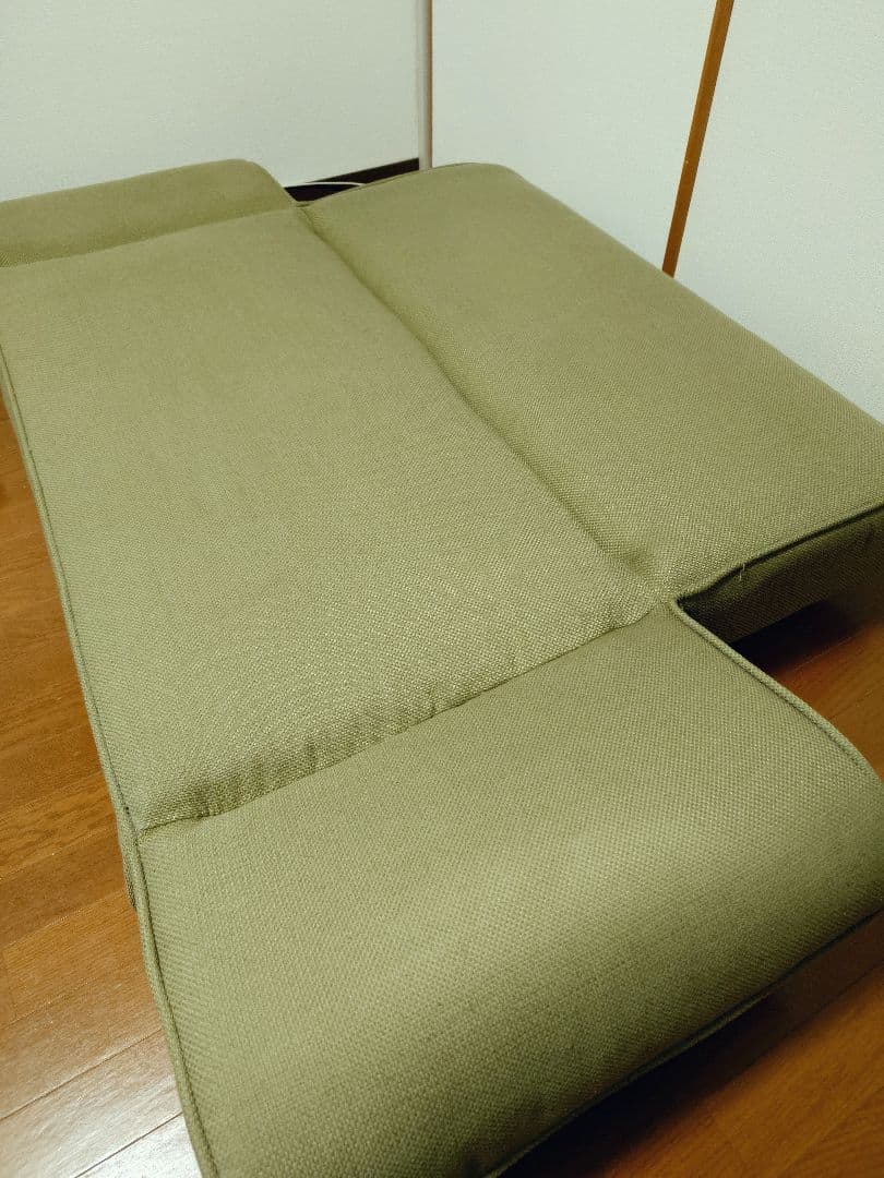 LOYWA ロウヤ MOSA ソファー 二人掛け ソファーベッド グリーン