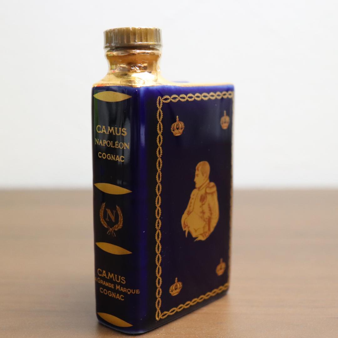 【未開封】カミュ　ナポレオン　ブック　ミニボトル