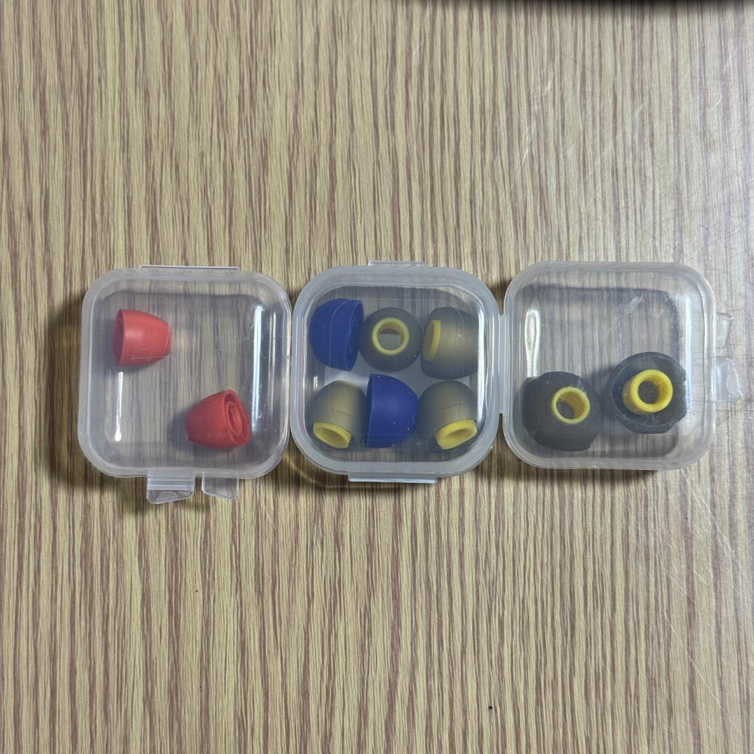 BQEYZ winter ultra イヤホン おまけイヤーピース