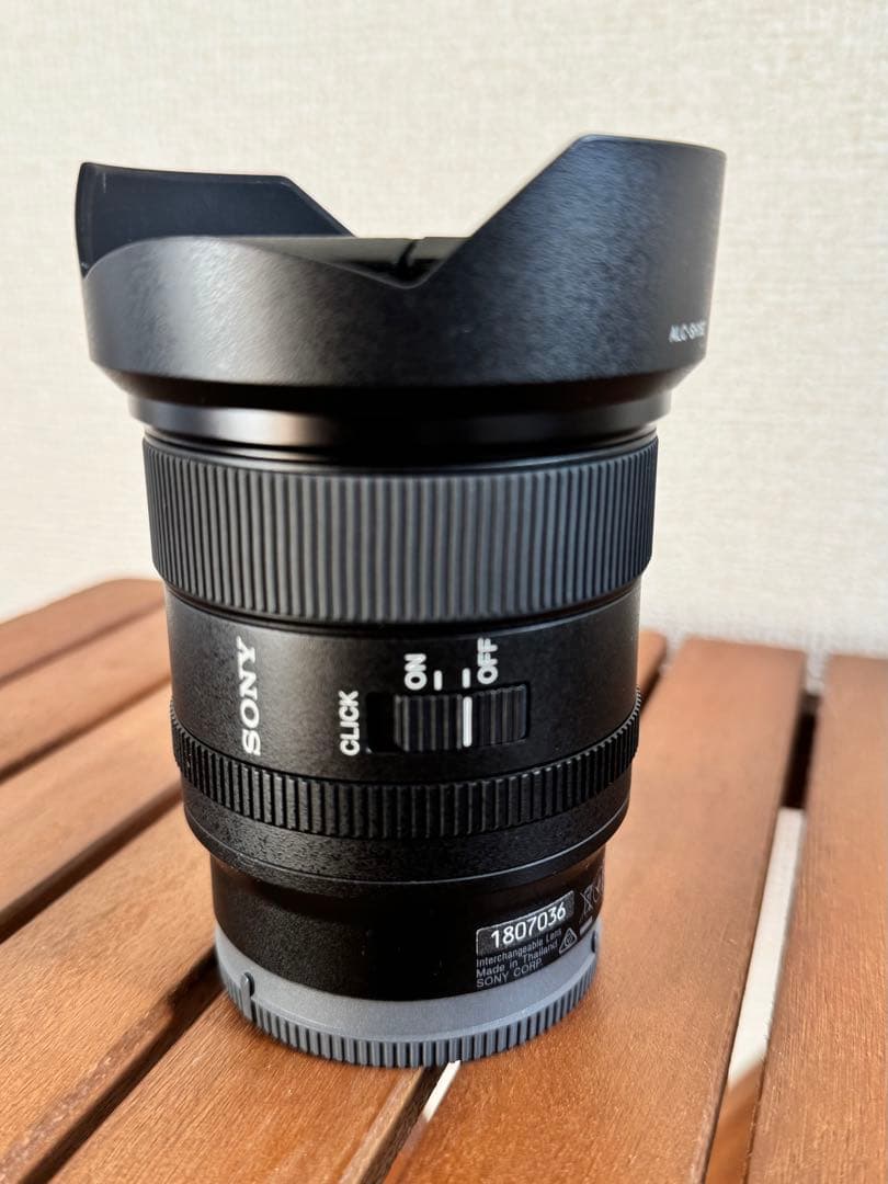 Sony FE 20mm F1.8 G レンズ SEL20F18G