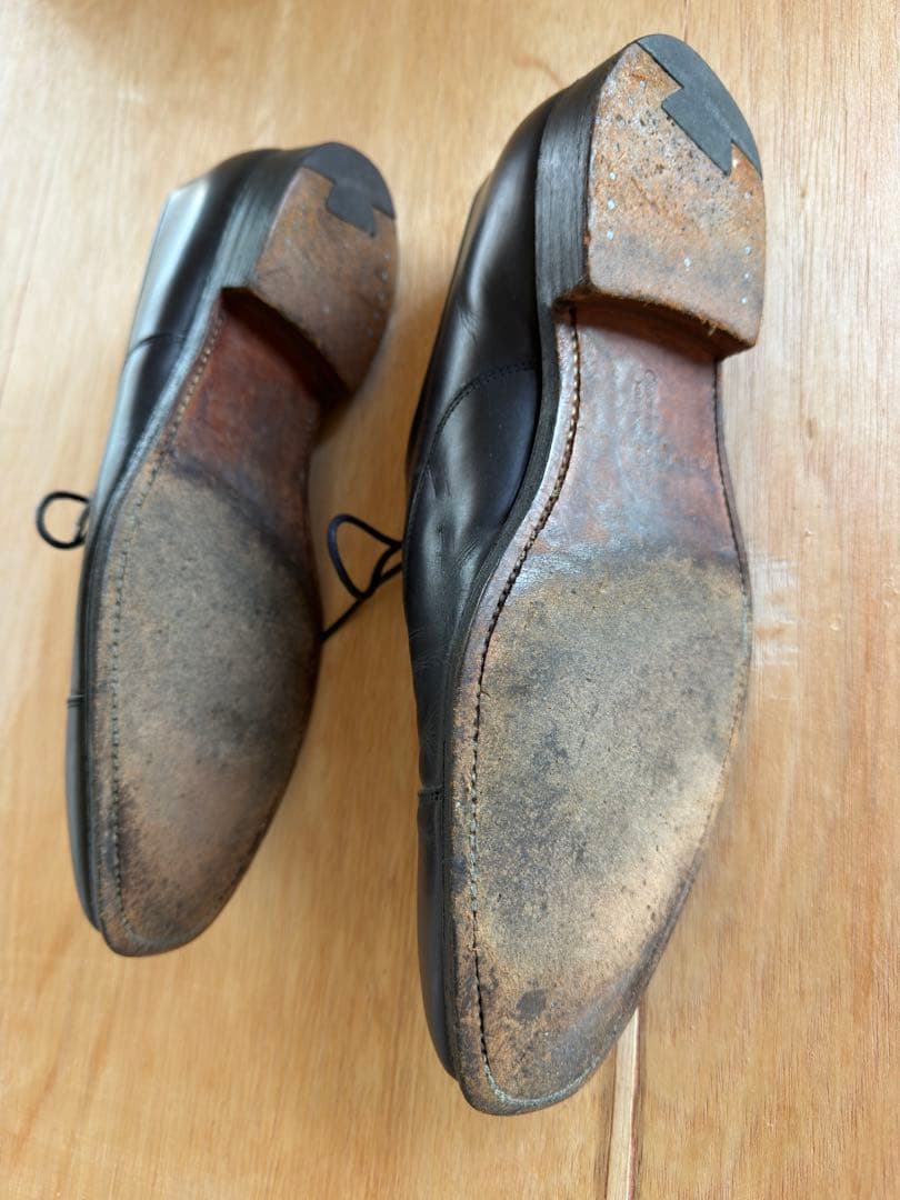 CROCKETT&JONES HALLAM 5057 12 ストレートチップ革靴