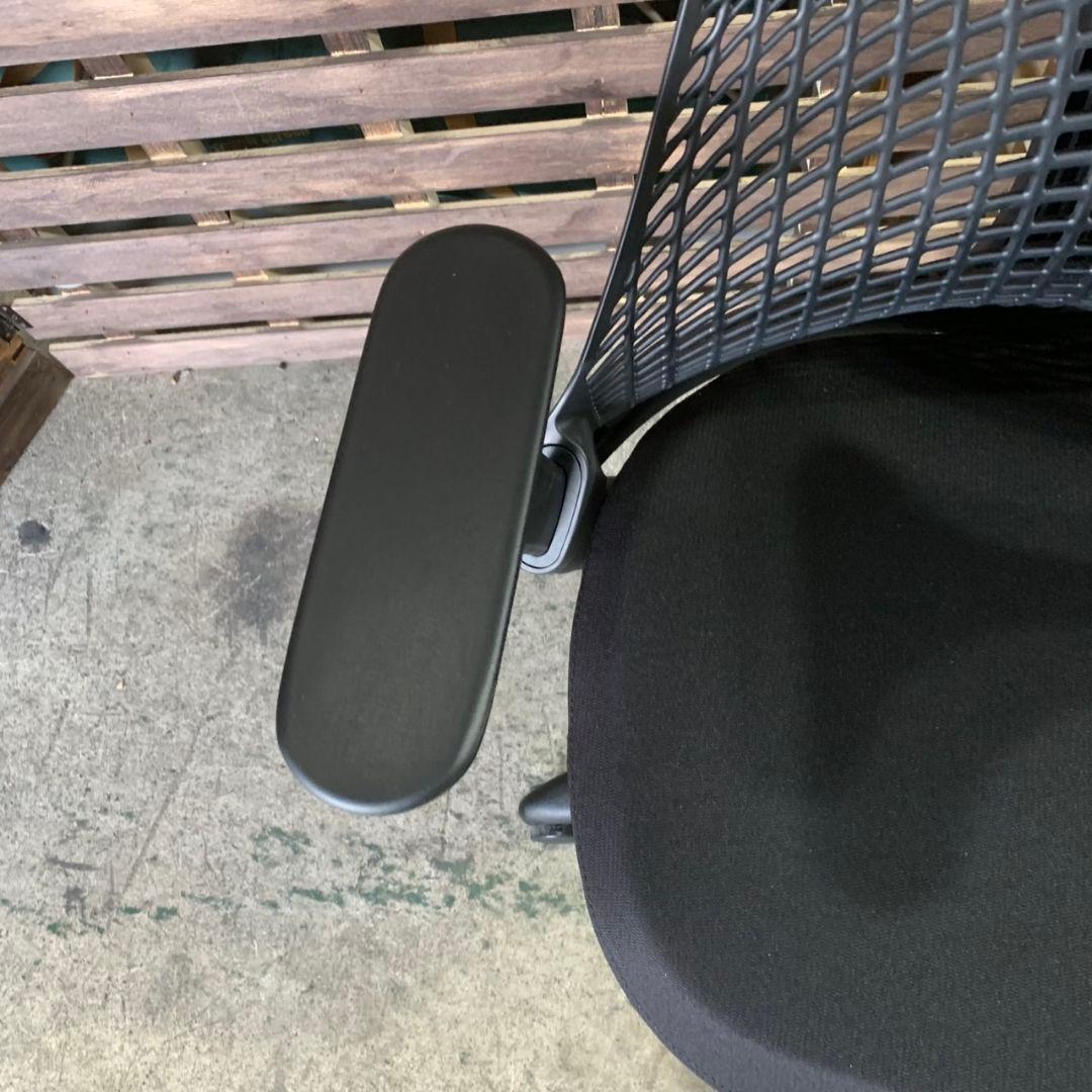 デスクチェア H384\" Herman Miller SAYL Chairs BK