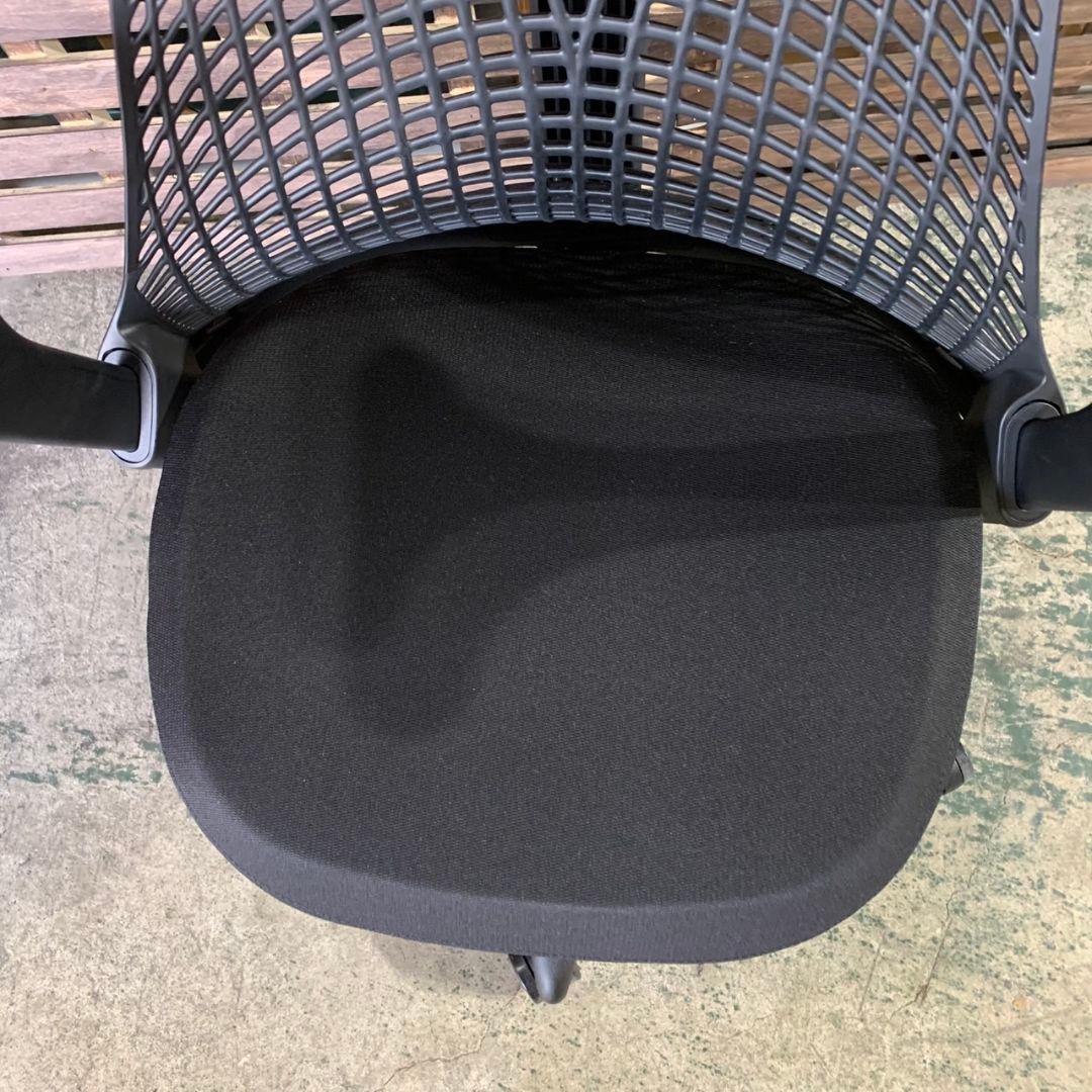 デスクチェア H384\" Herman Miller SAYL Chairs BK