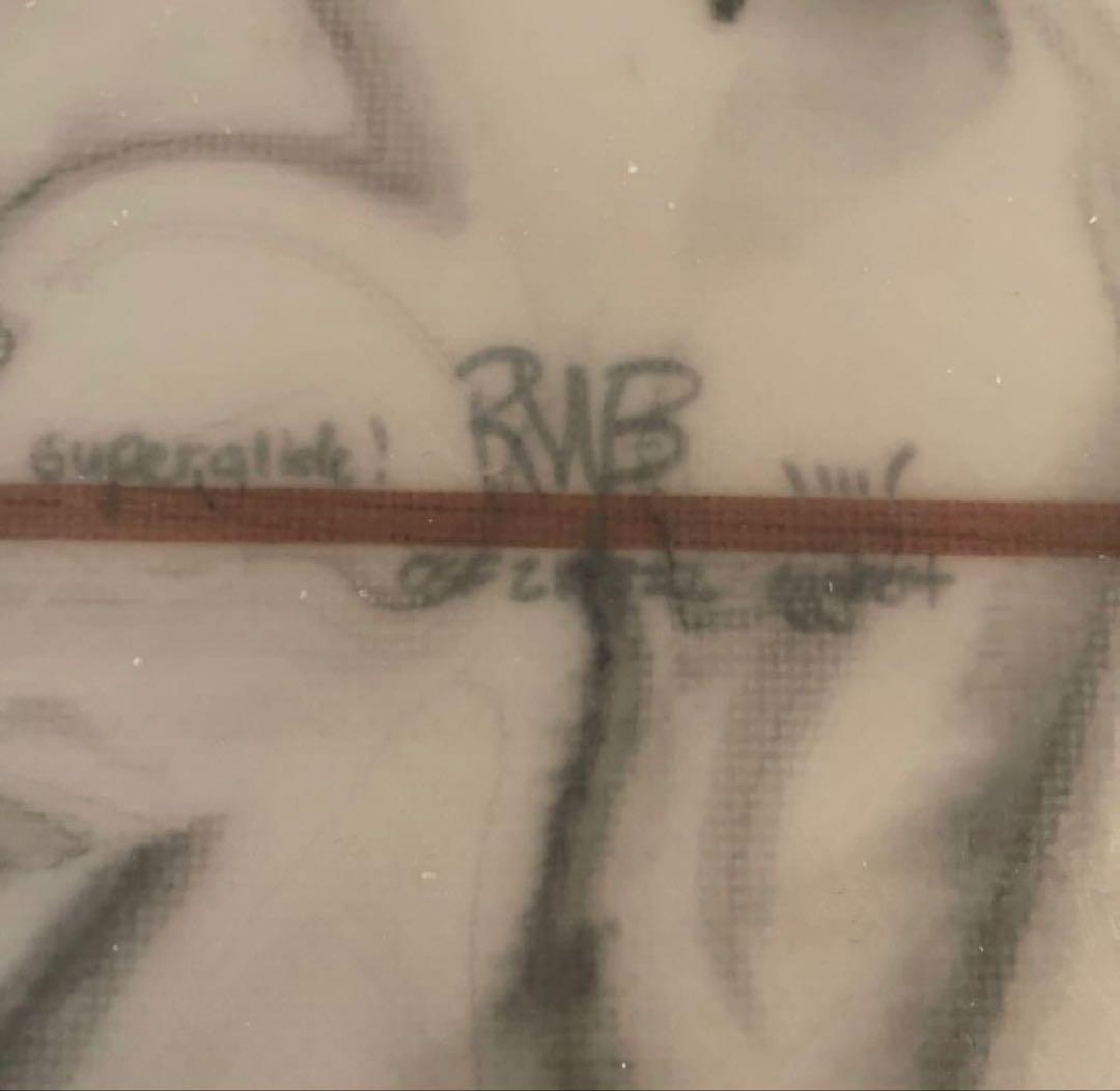 新品同様ライアンバーチ ミッドレングスEGG7.2アブストラクト