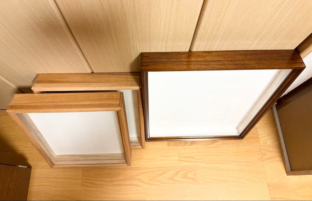 大型ドイツ箱×1 中型印籠箱×2 標本箱3セット