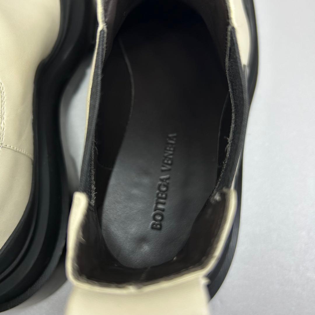 1/31限定価格【箱 保存袋付】BOTTEGA VENETA サイドゴア タイヤ