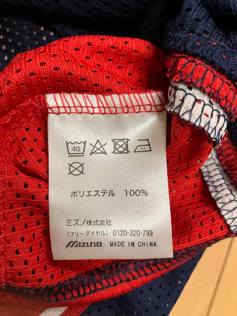 大谷翔平　ユニフォーム　北海道日本ハムファイターズ　アンビシャス　赤　レッド