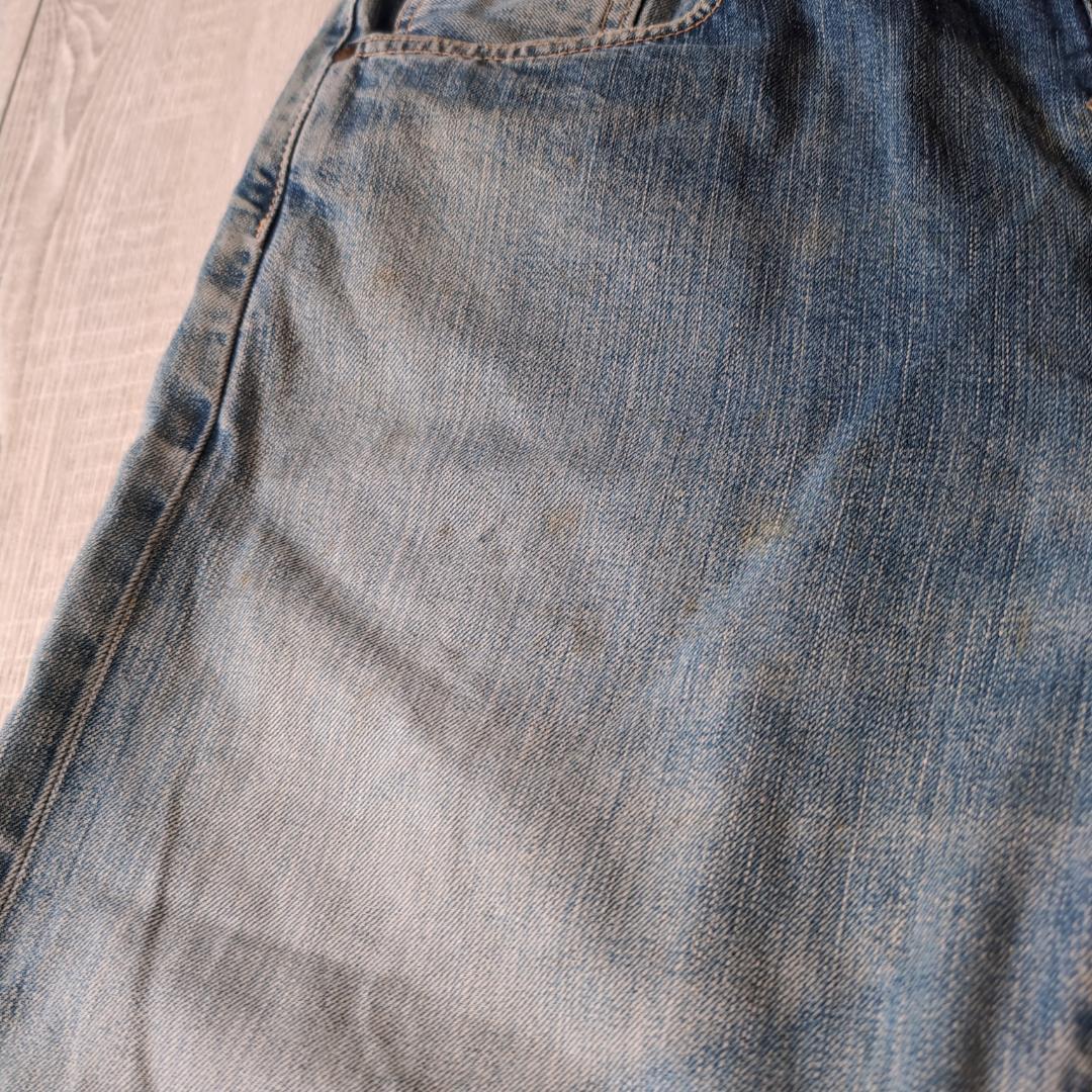 リーカウボーイ 復刻 1101 W36 セルビッチ ヘアオンハイド