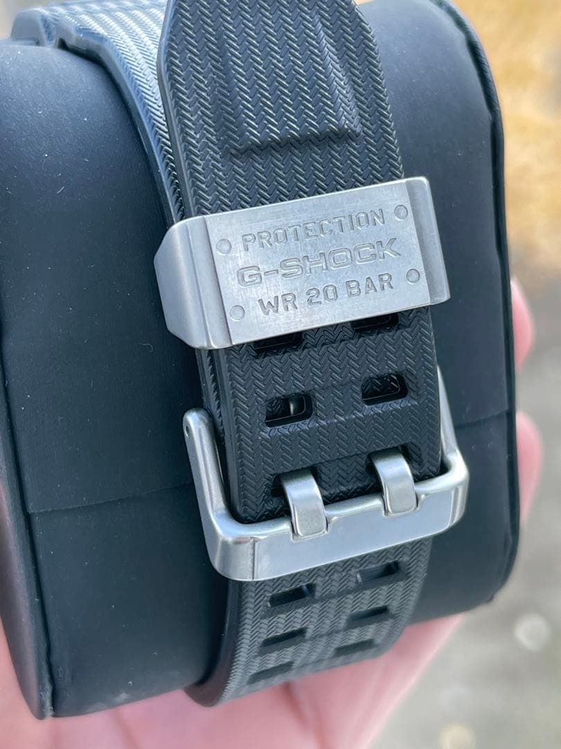 CASIO G-SHOCK GWG-1000 デジタル・アナログ腕時計