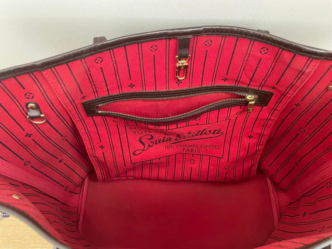 ルイヴィトンバッグ　ネヴァーフルダミエ