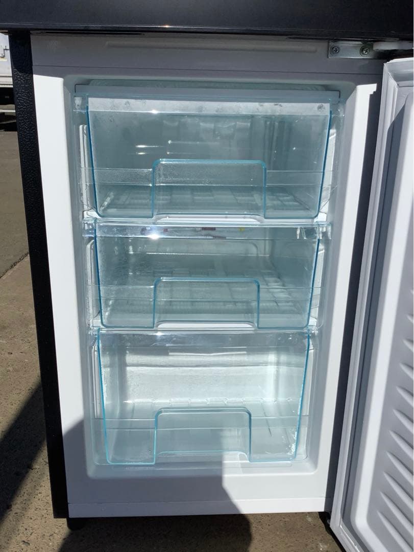 moon アイリス 冷蔵庫 IRSE-16A-B 162L 2024年製