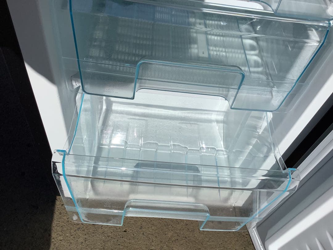 moon アイリス 冷蔵庫 IRSE-16A-B 162L 2024年製