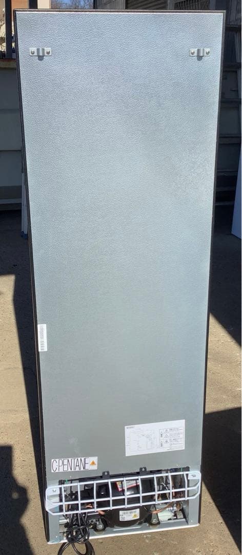 moon アイリス 冷蔵庫 IRSE-16A-B 162L 2024年製