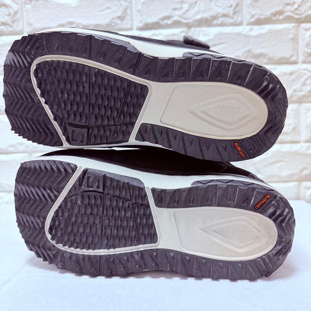 美品SALOMON KIANA 22.5cm ダブルBOA 上位モデル