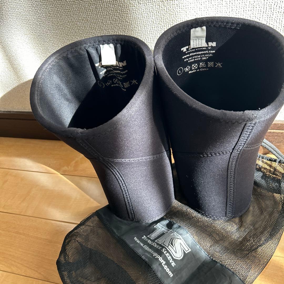 【10%値下げ！】TKS Titan Knee Sleeve Lサイズ