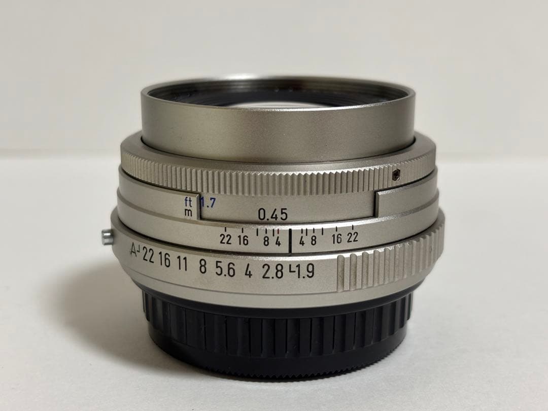 smc PENTAX-FA 43mm F1.9 Limited シルバー 訳あり