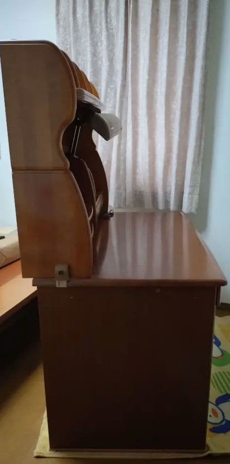 ❶学習机✿木製オクモト家具✿学習机上側のみ✿梱包・発送たのめる便