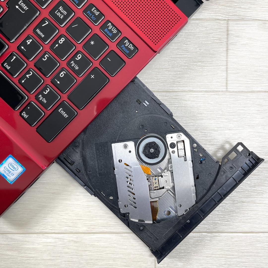 NEC i7 SSD512＋HDD1T メモリ16 タッチパネル ノートパソコン