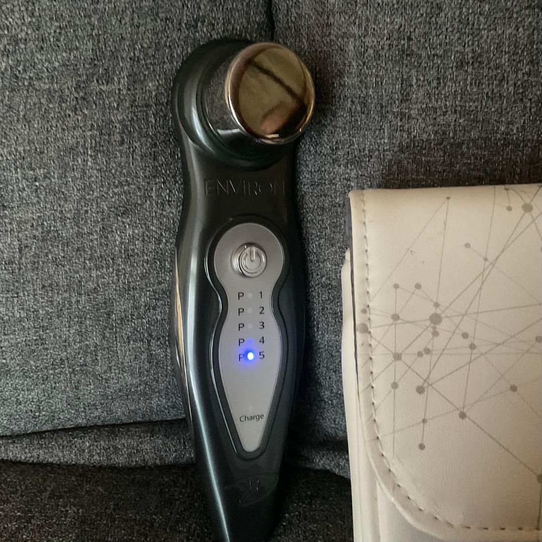 エンビロン DFモバイル ENVIRON 美顔器 イオン導入 超音波導入 同時可