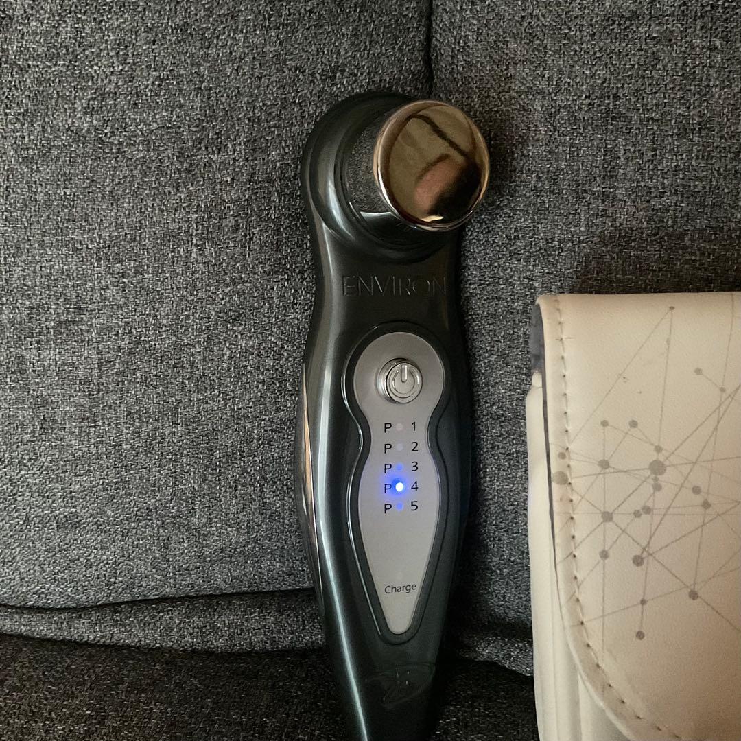エンビロン DFモバイル ENVIRON 美顔器 イオン導入 超音波導入 同時可