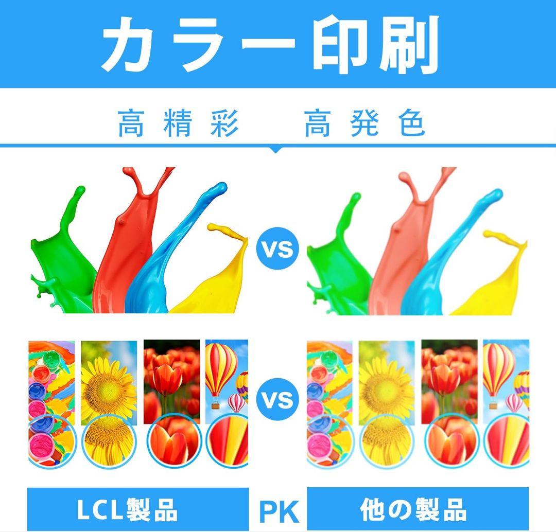 キャノン用 CRG-067Hチップ付き 残量表示 (４色パック)