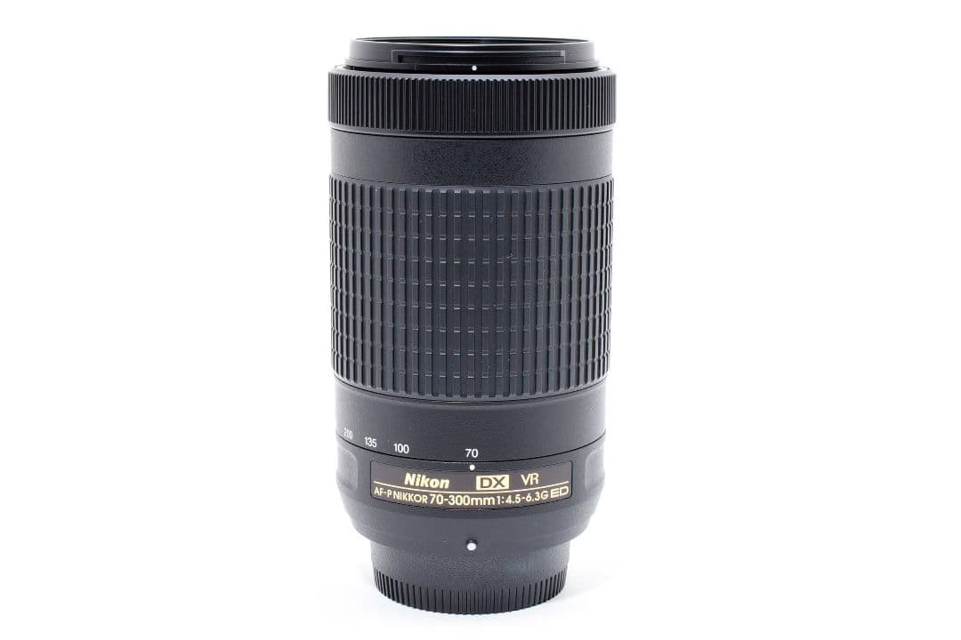 超美品✨Nikon AF-P 70-300mm VR ED✨超望遠レンズ