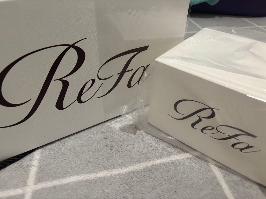 ReFa ヘアドライヤー 箱付きsmart w