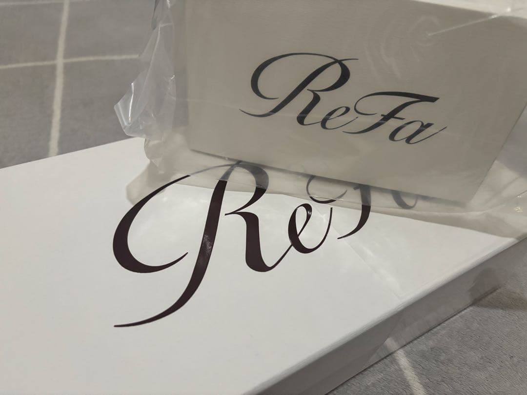 ReFa ヘアドライヤー 箱付きsmart w