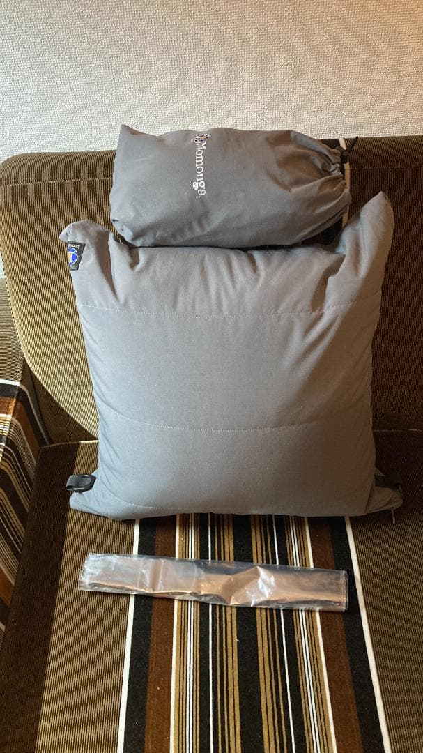 【中古】Makuake　2025　モモンガ５　着る暖房　チャコール　サイズＳ