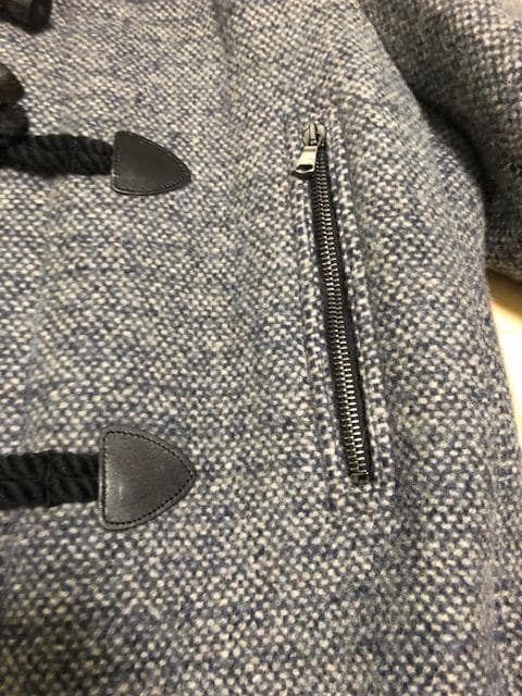 新品未使用 1点もの junhashimotoジュンハシモト　ダッフルコート