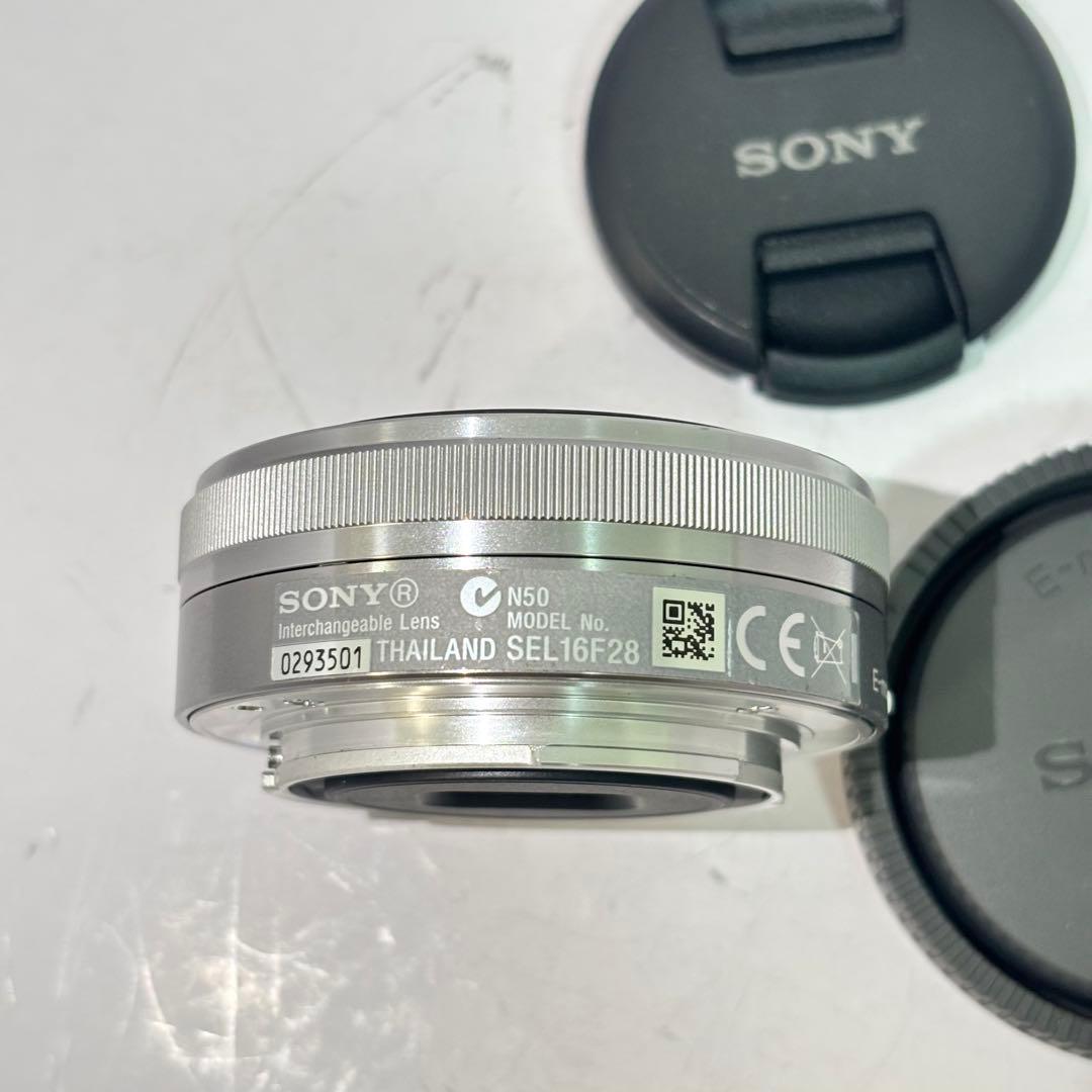 【美品】SONY ソニー E 16mm F2.8 SEL16F28 単焦点レンズ