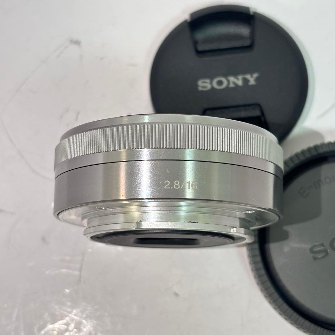 【美品】SONY ソニー E 16mm F2.8 SEL16F28 単焦点レンズ
