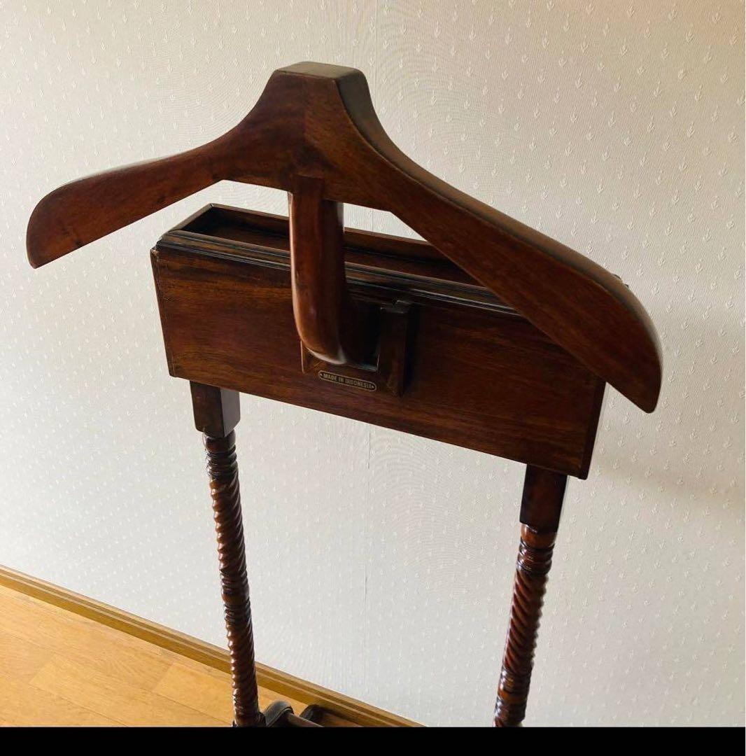 アンティーク　ハンガーラック　スーツハンガー　スーツラック　★レア物★