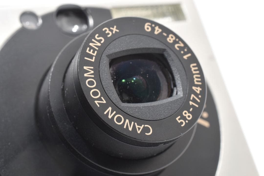 美品 Canon IXY DIGITAL 10 ブラック デジタルカメラ