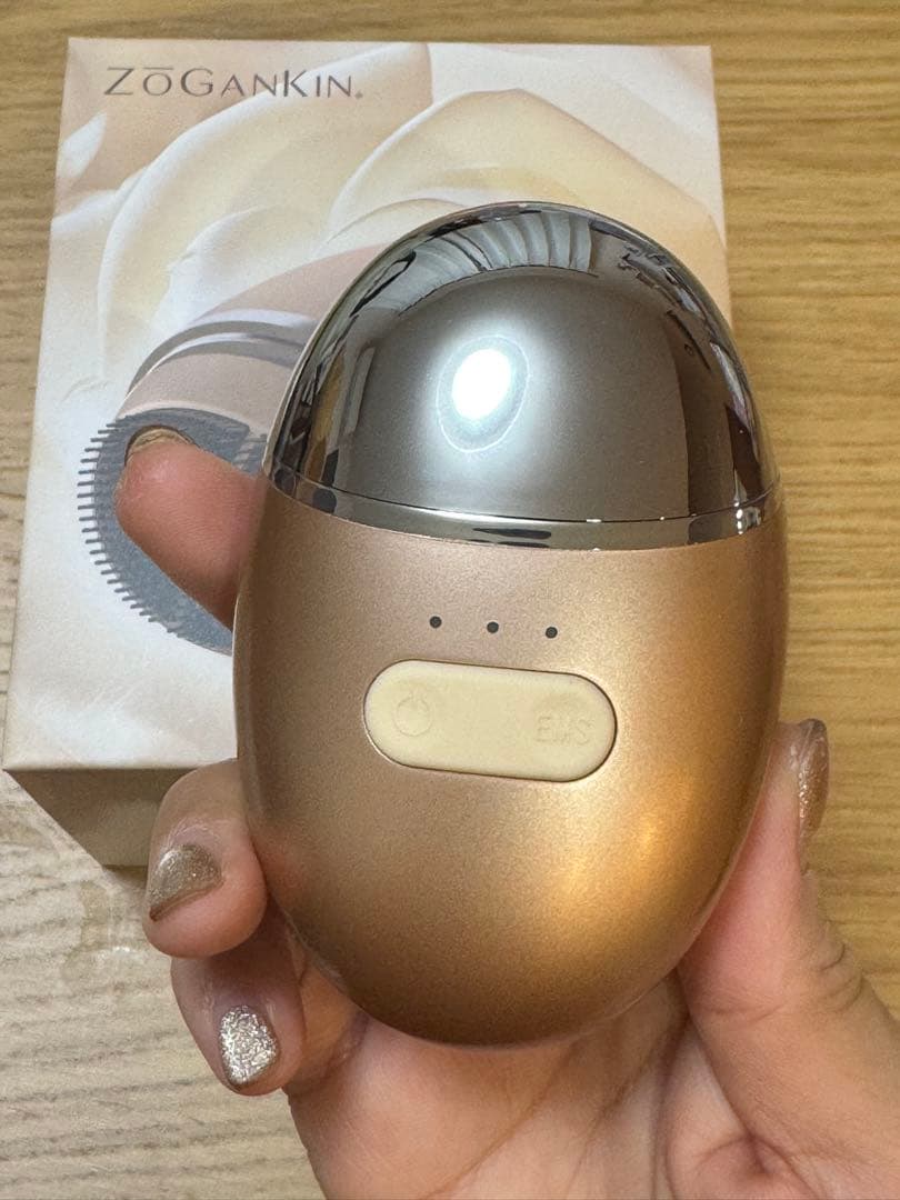 【新品未開封】ZOGANKIN OVO ゾーガンキンオーヴォ 美顔器