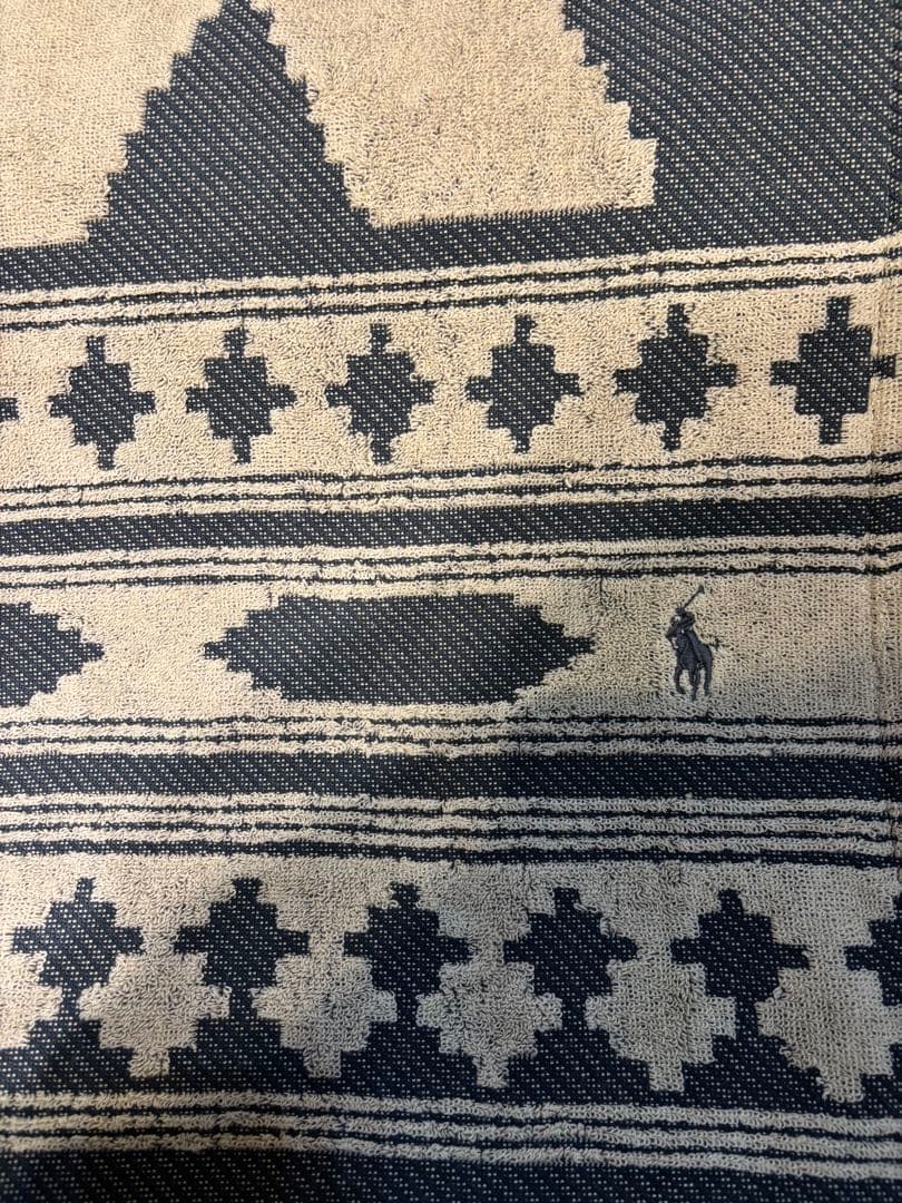 ラルフローレン　タオルケット　セット　2枚　ネイティブ柄